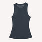 Women's Merinosilk Tank Charcoal