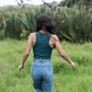 Women's Merinosilk Tank Deep Sea