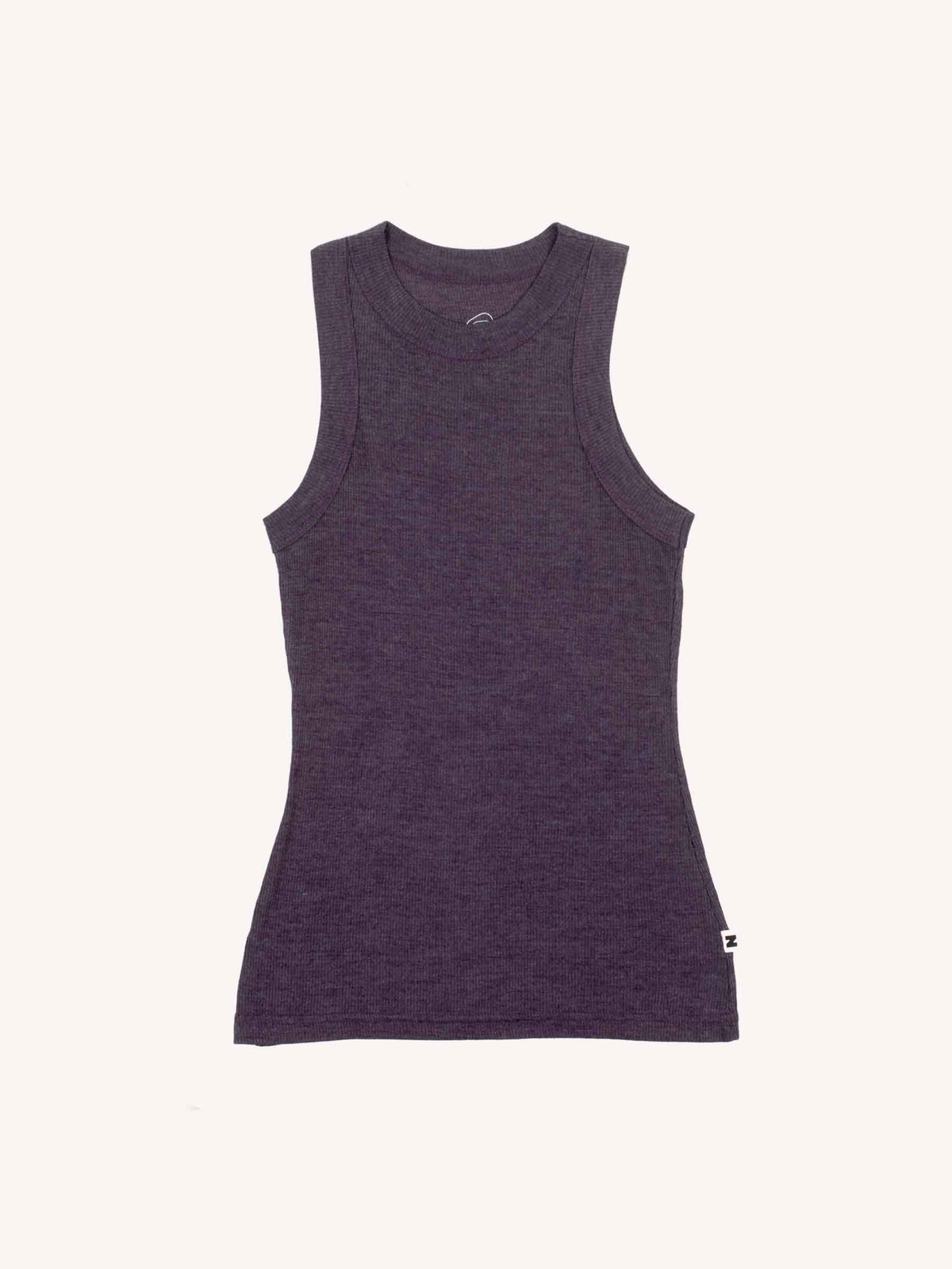 Women's Merinosilk Tank Plum