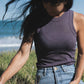 Women's Merinosilk Tank Plum