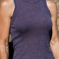 Women's Merinosilk Tank Plum