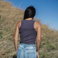 Women's Merinosilk Tank Plum