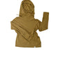 MerinoSilk Pride Hoodie Kelp