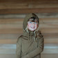 MerinoSilk Pride Hoodie Kelp