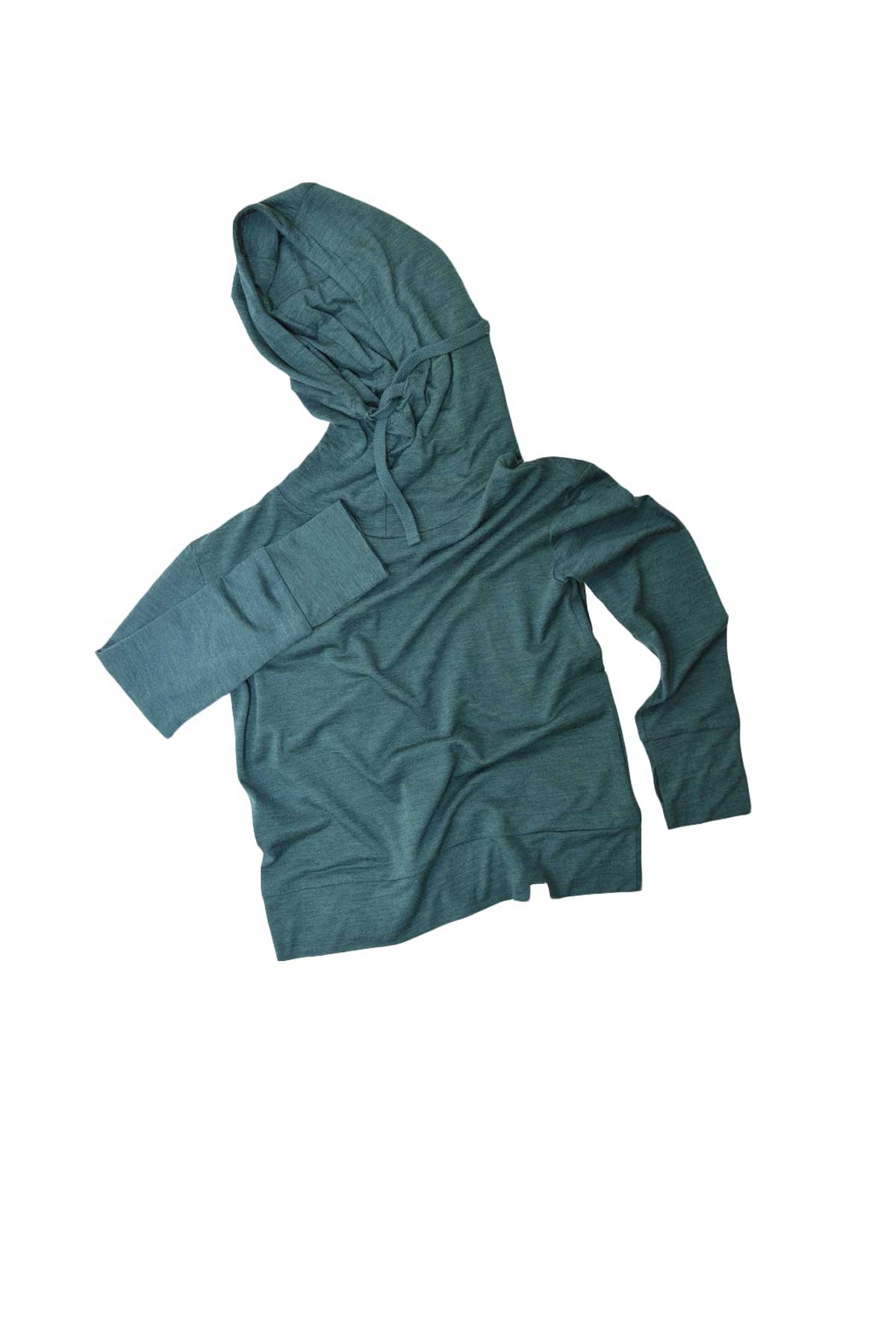 MerinoSilk Pride Hoodie Deep Sea