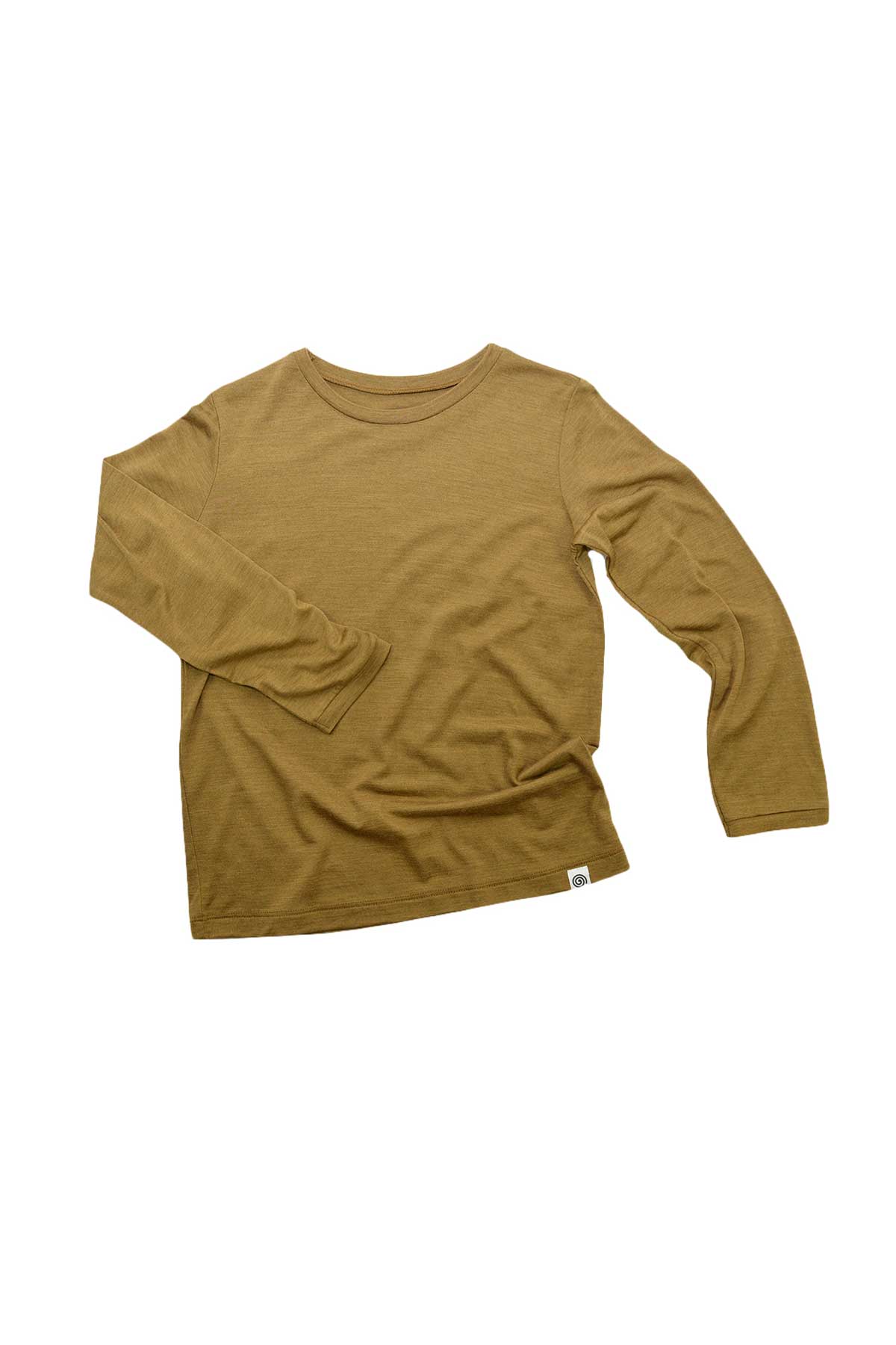 MerinoSilk Nat Tee Kelp