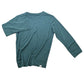 MerinoSilk Nat Tee Deep Sea