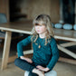 MerinoSilk Nat Tee Deep Sea