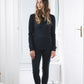 Women's Merinosilk Crew Charcoal
