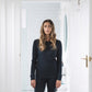 Women's Merinosilk Crew Charcoal