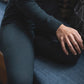 Women's Merinosilk Crew Charcoal