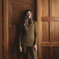 Women's Merinosilk Crew Kelp