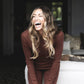 Women's Merinosilk Leggings Rust