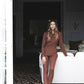 Women's Merinosilk Leggings Rust