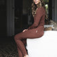 Women's Merinosilk Leggings Rust