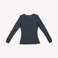 Women's Merinosilk Crew Charcoal
