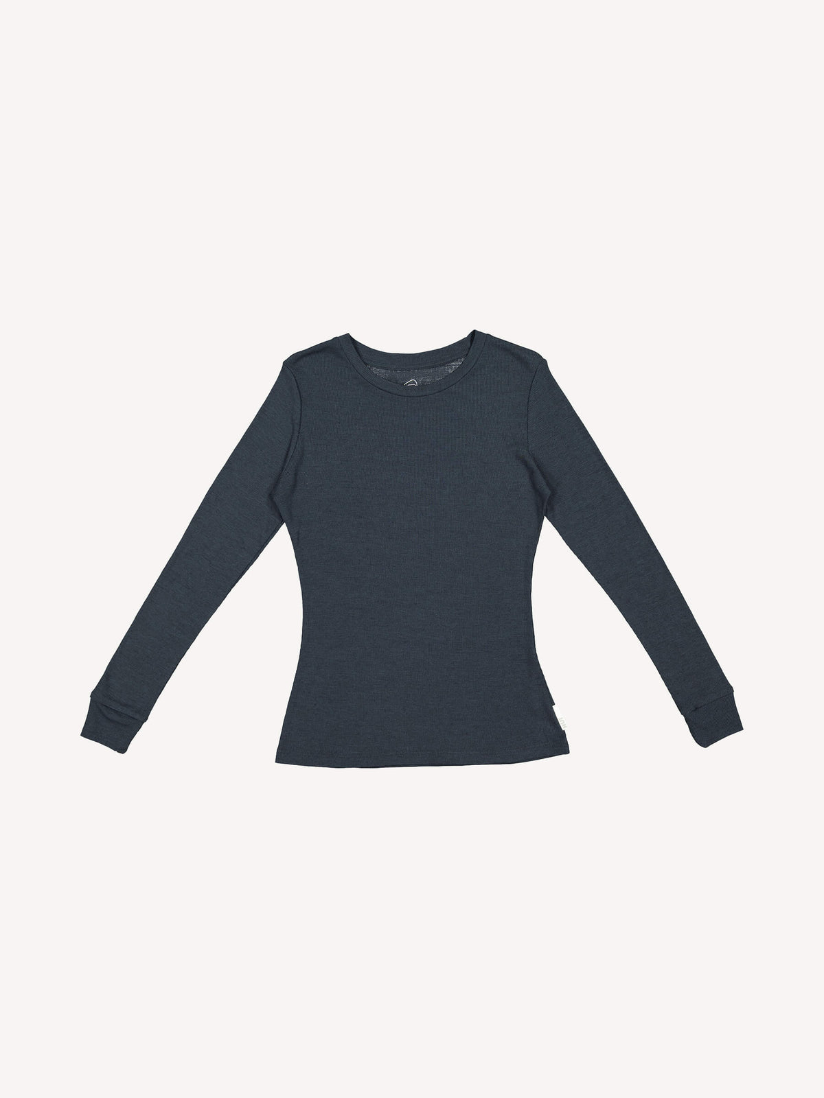 Women's Merinosilk Crew Charcoal