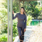 Women's Merinosilk Crew Plum