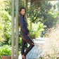 Women's Merinosilk Leggings Plum