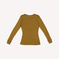 Women's Merinosilk Crew Kelp
