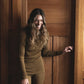 Women's Merinosilk Crew Kelp