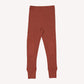 Child MerinoSilk Leggings Rust