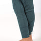 Child MerinoSilk Leggings Deep Sea
