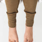 Child MerinoSilk Leggings Kelp