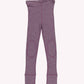 Child MerinoSilk Leggings Plum