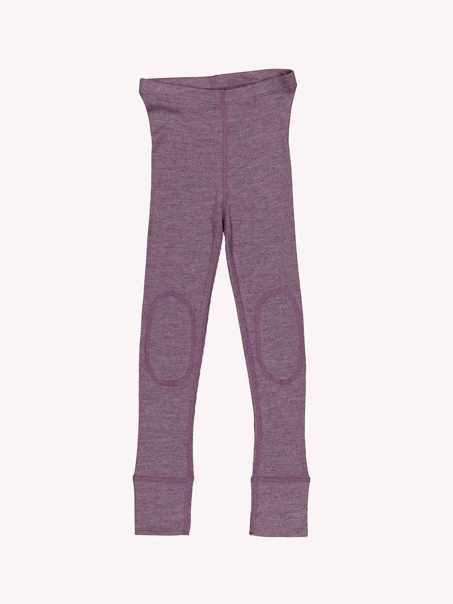 Child MerinoSilk Leggings Plum