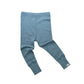 MerinoSilk Infant Leggings Bluestone