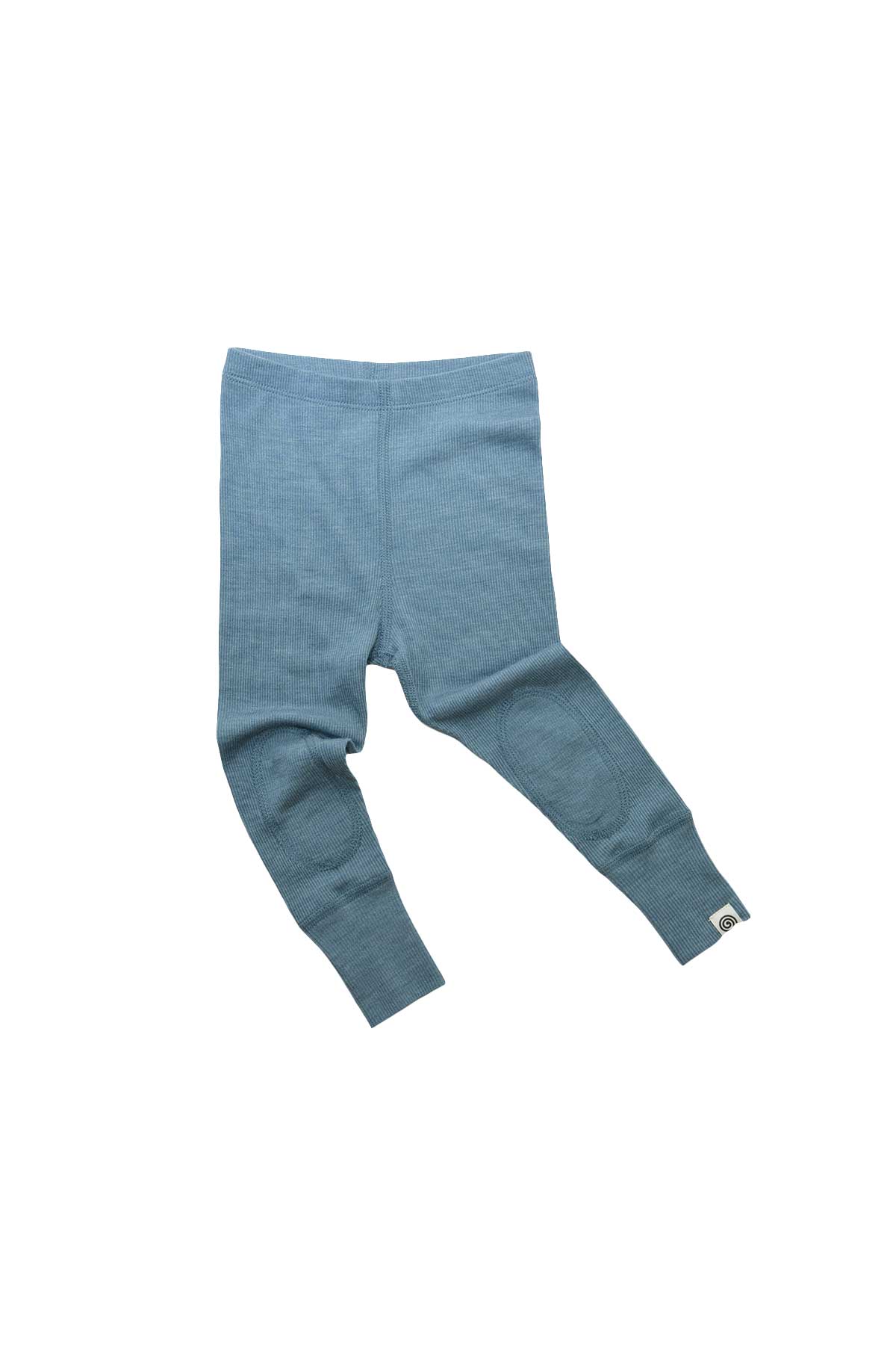 MerinoSilk Infant Leggings Bluestone