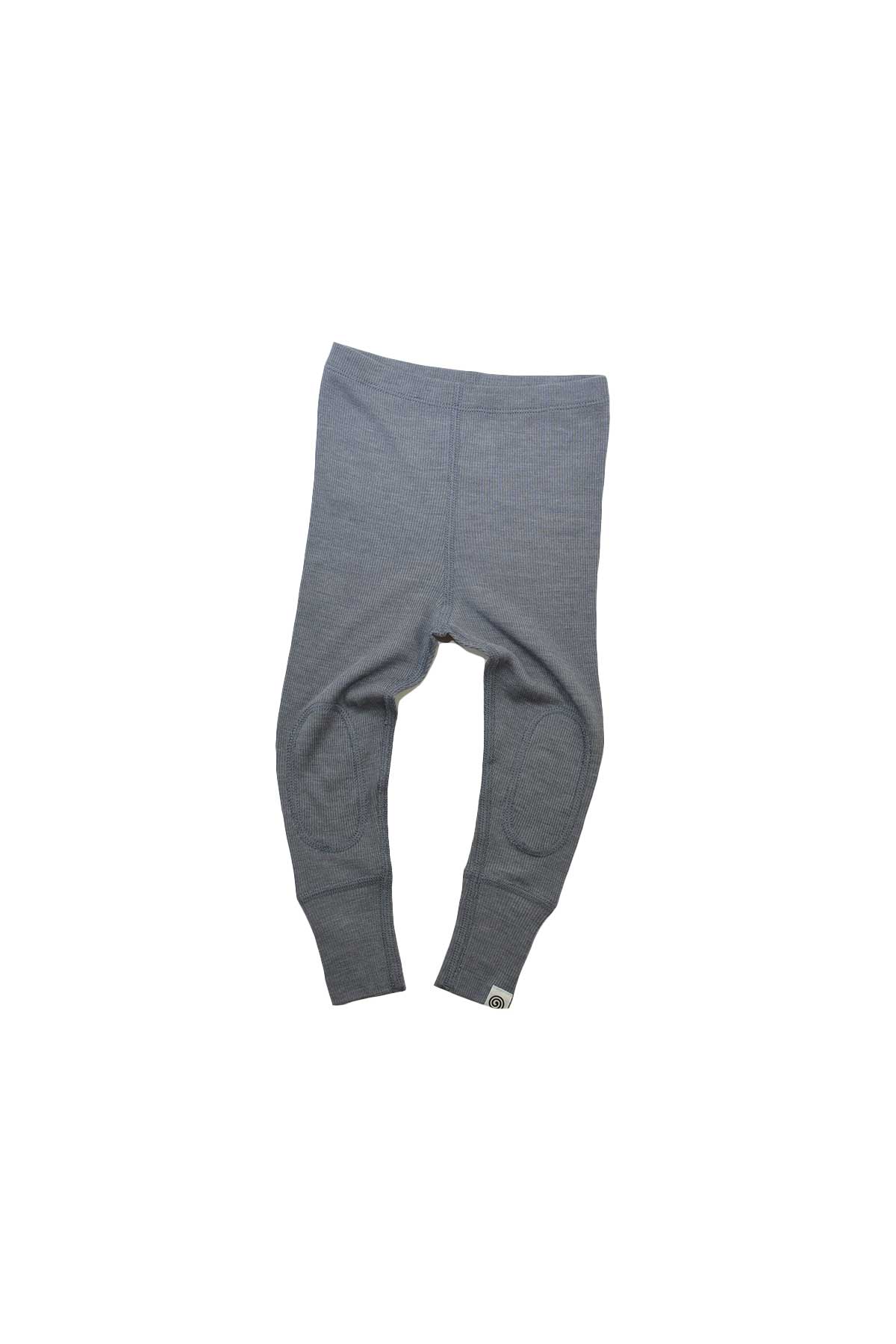 MerinoSilk Infant Leggings Storm