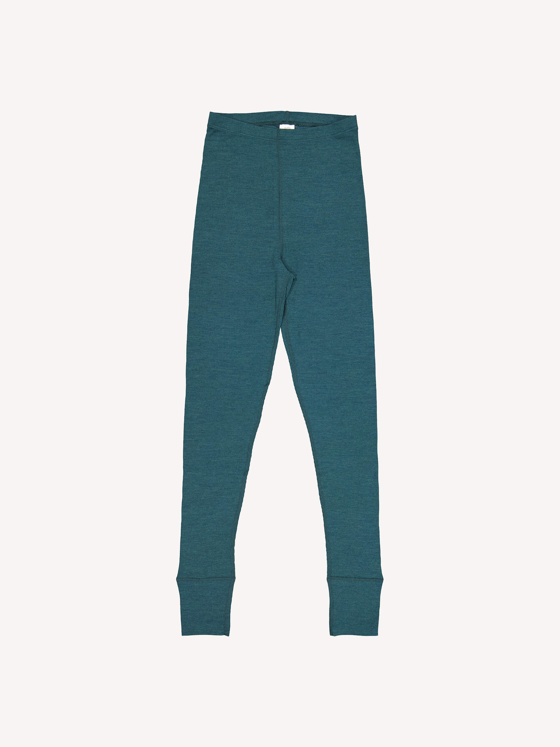 Women's Merinosilk Leggings Deep Sea