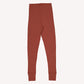 Women's Merinosilk Leggings Rust