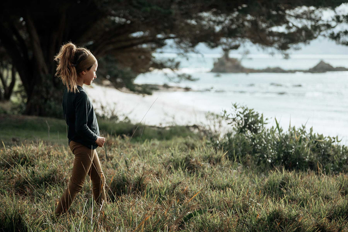 MerinoSilk Smith Leggings Kelp