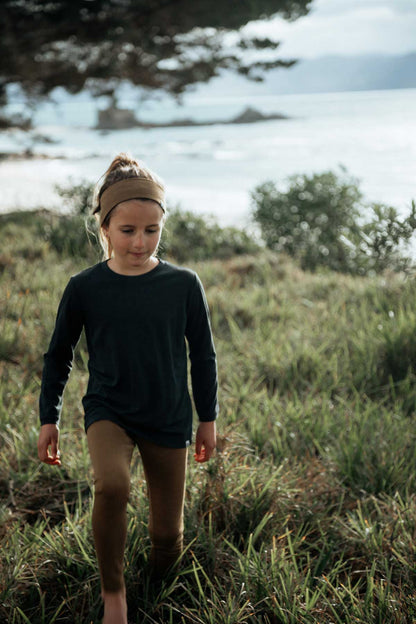 MerinoSilk Smith Leggings Kelp