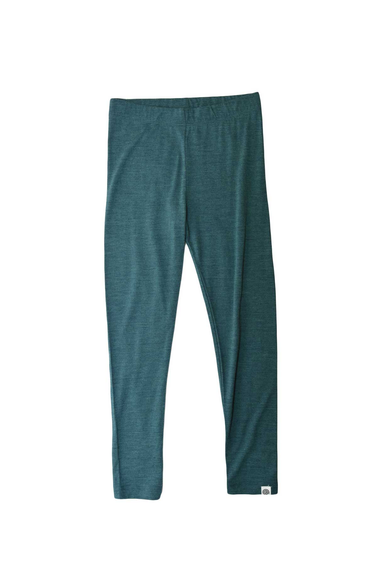 MerinoSilk Smith Leggings Deep Sea