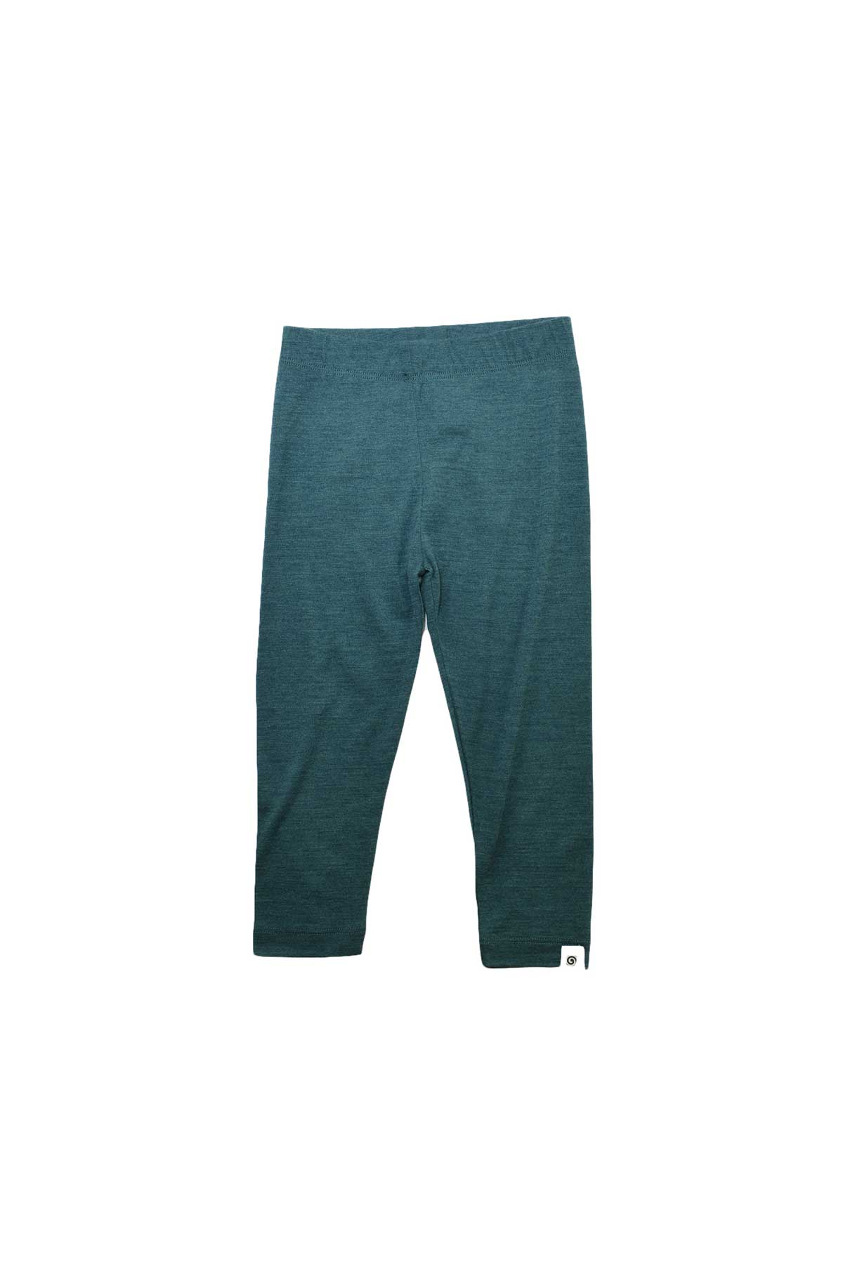 MerinoSilk Infant Smith Leggings Deep Sea