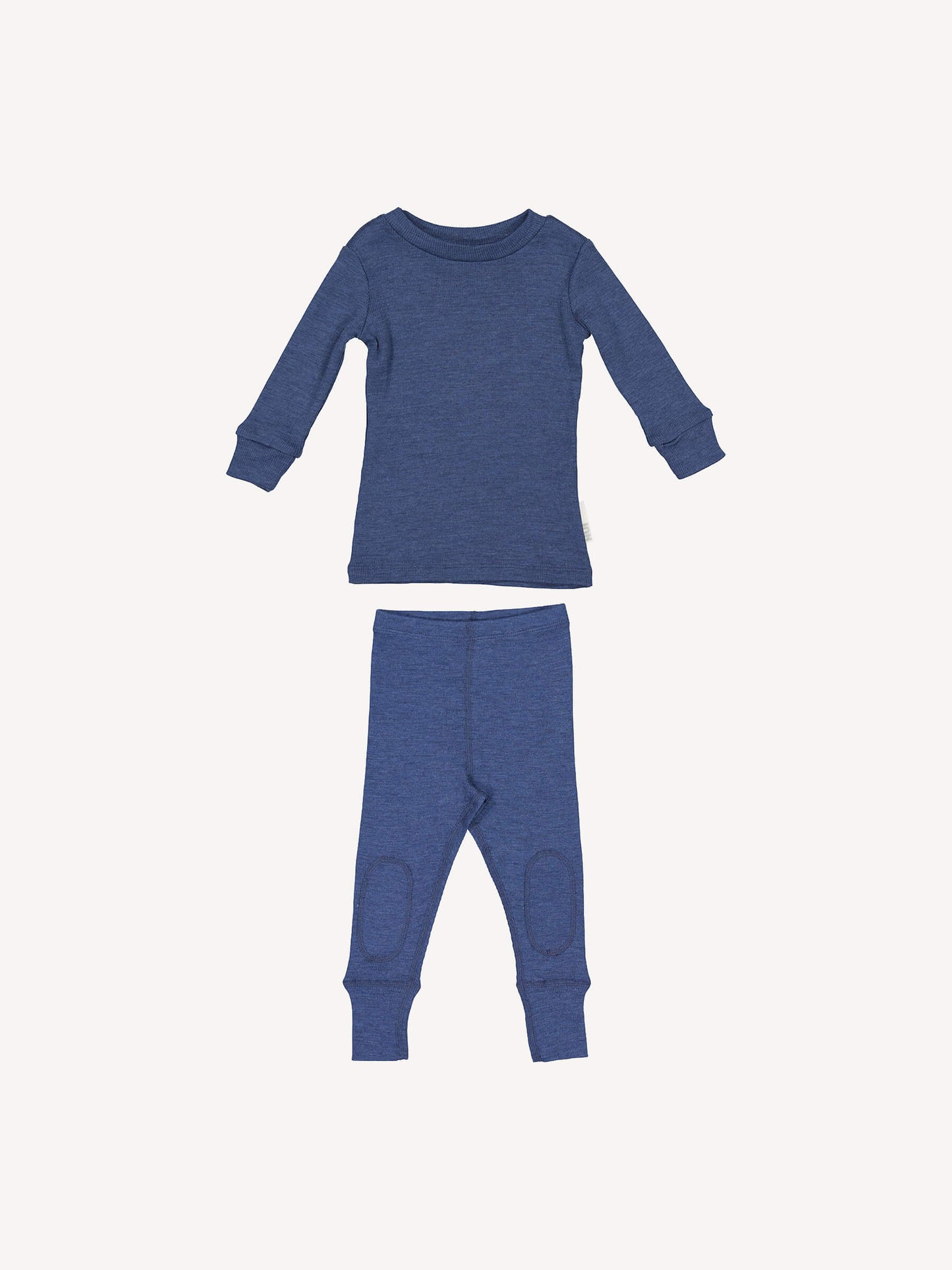 Baby MerinoSilk Crew Denim