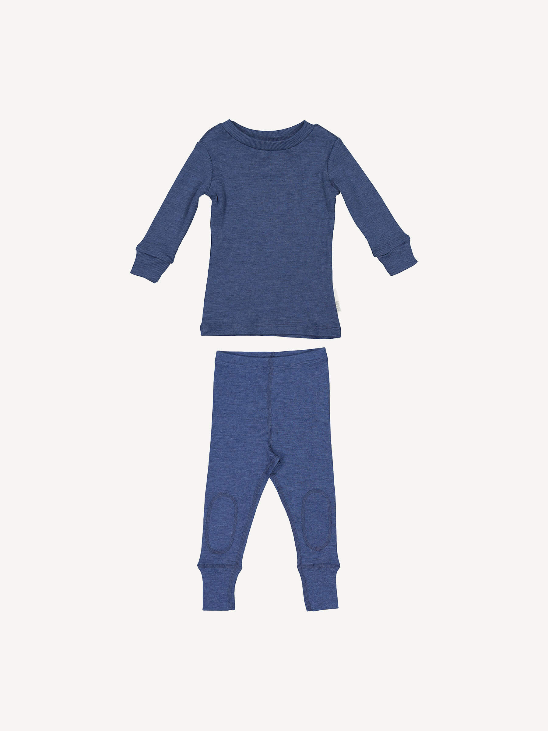 Baby MerinoSilk Crew Denim