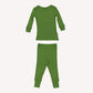 Baby MerinoSilk Leggings Dill