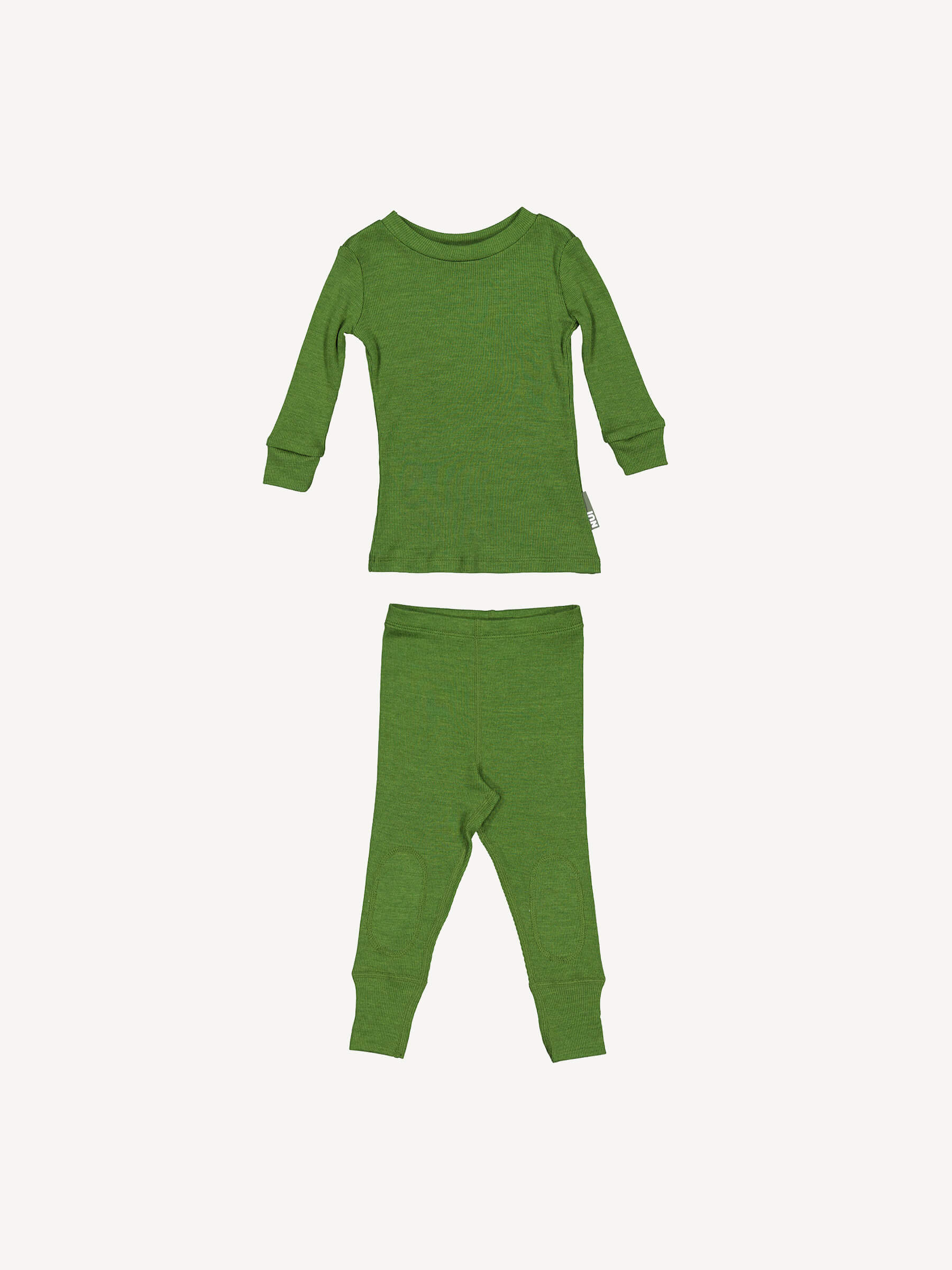 Baby MerinoSilk Leggings Dill