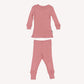 Baby MerinoSilk Crew Dusk