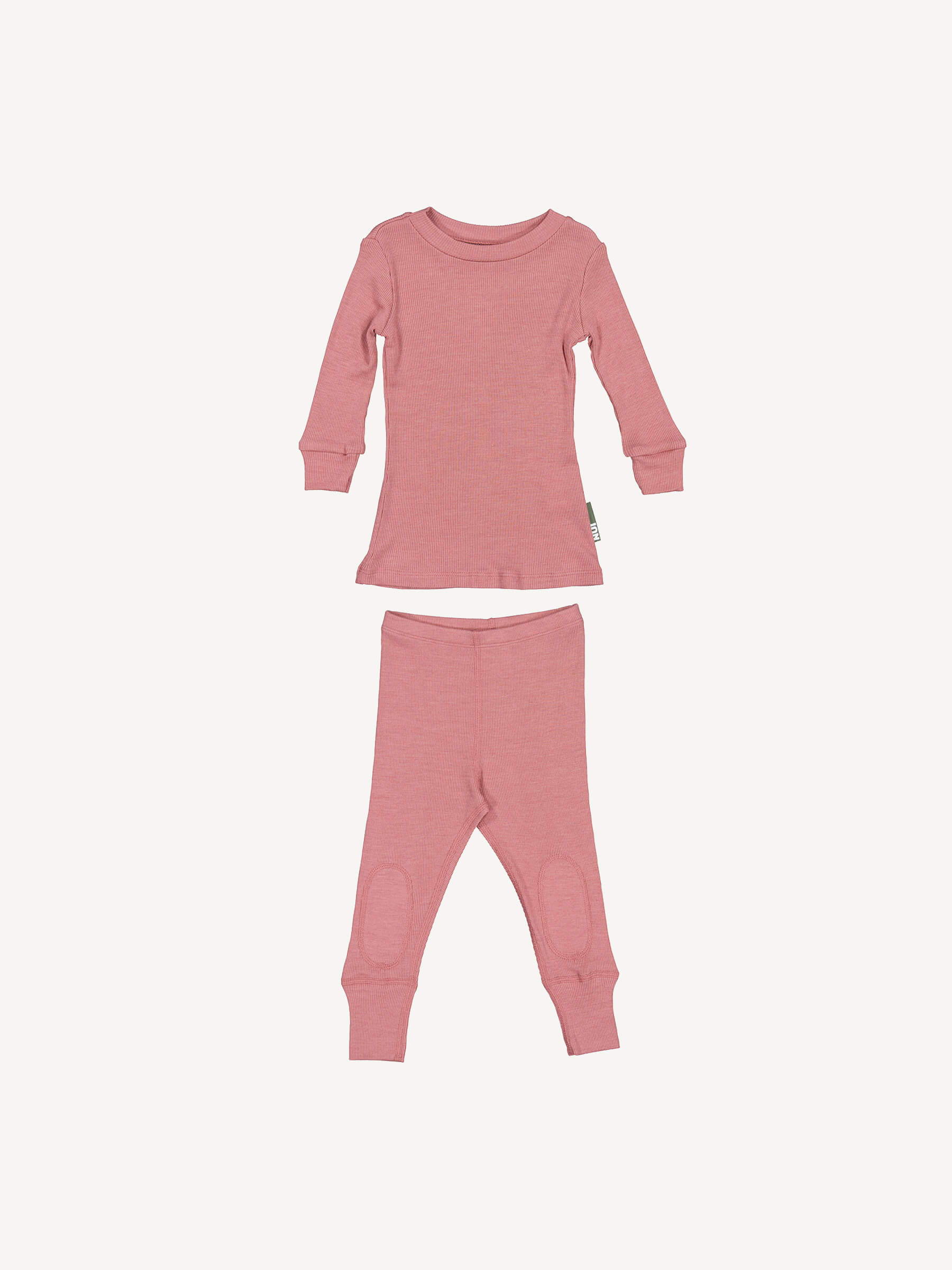 Baby MerinoSilk Crew Dusk