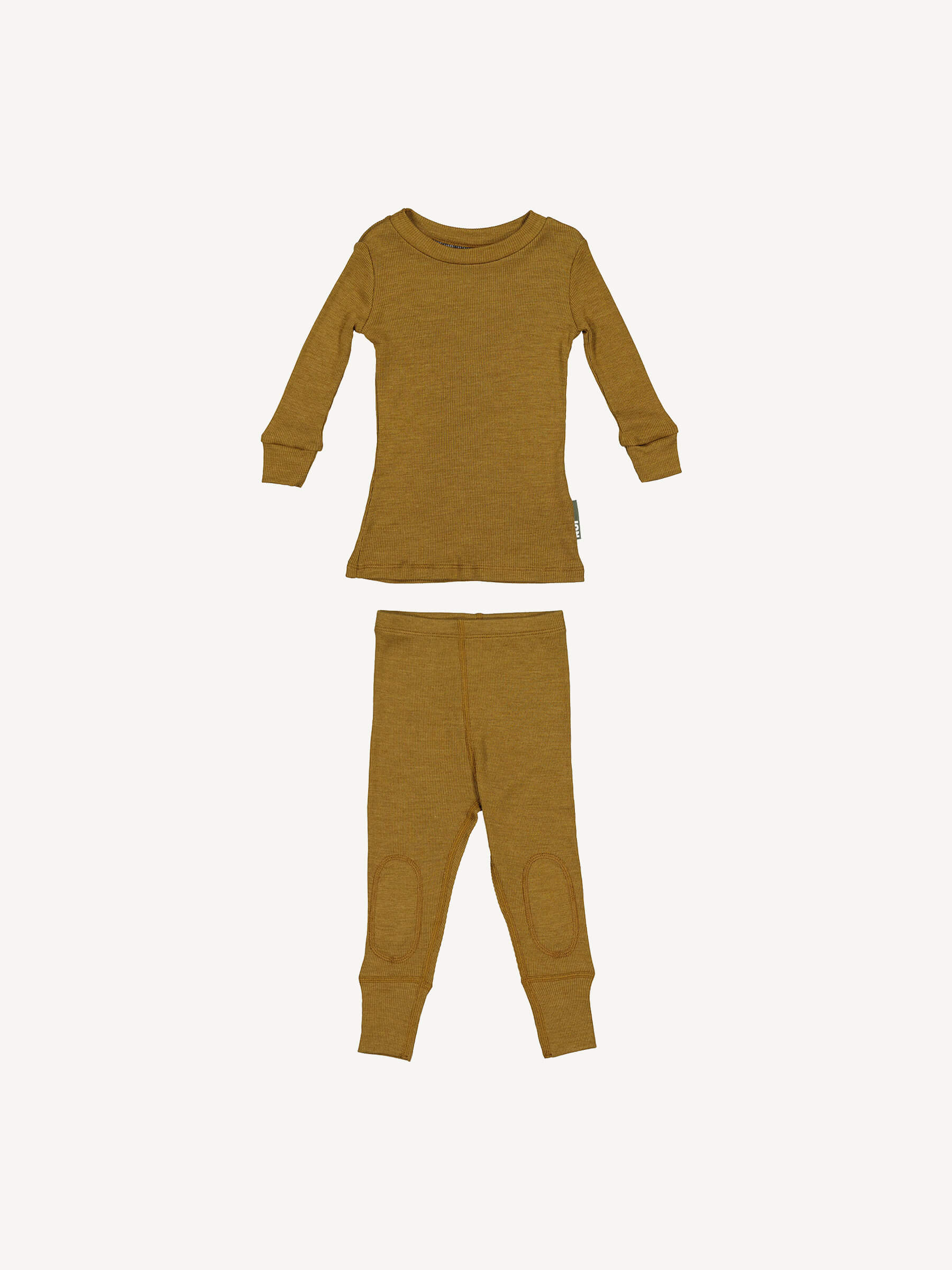 Baby MerinoSilk Crew Kelp