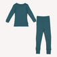 Child MerinoSilk Leggings Deep Sea