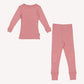 Child MerinoSilk Leggings Dusk