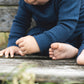 Baby MerinoSilk Crew Denim