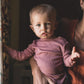 Baby MerinoSilk Crew Dusk
